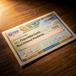 Private Jet Interior