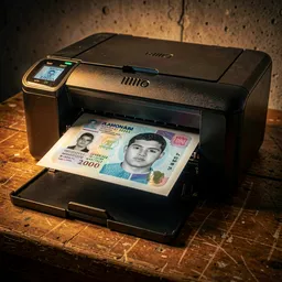 Private Jet Interior