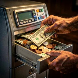 Private Jet Interior