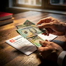 Private Jet Interior