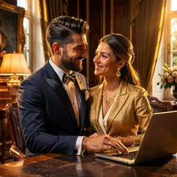 Private Jet Interior