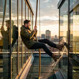 Private Jet Interior