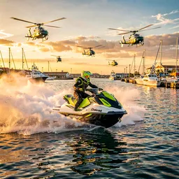 Private Jet Interior