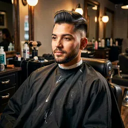 Private Jet Interior