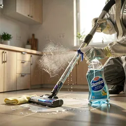 Private Jet Interior