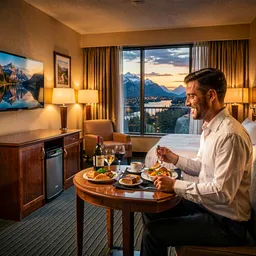 Private Jet Interior