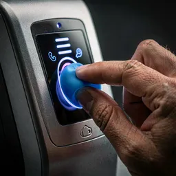 Private Jet Interior