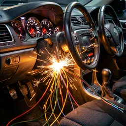 Private Jet Interior