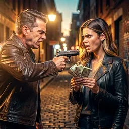 Private Jet Interior