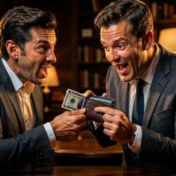 Private Jet Interior