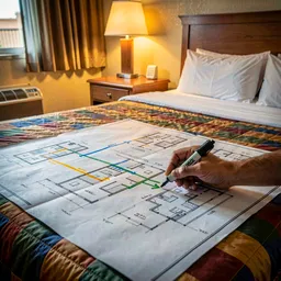 Private Jet Interior