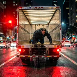 Private Jet Interior