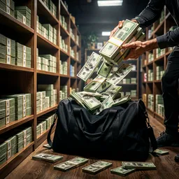 Private Jet Interior