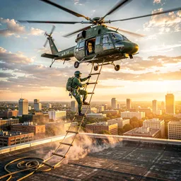 Private Jet Interior