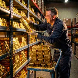 Private Jet Interior