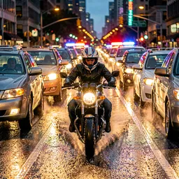 Private Jet Interior