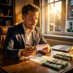 Private Jet Interior