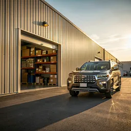 Private Jet Interior