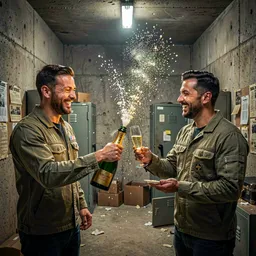 Private Jet Interior