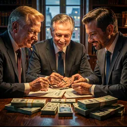 Private Jet Interior