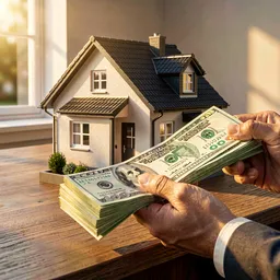 Private Jet Interior