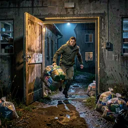 Private Jet Interior