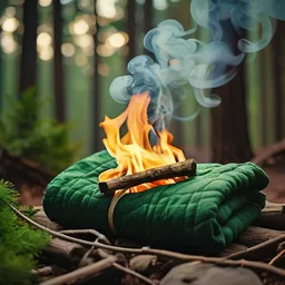 Private Jet Interior