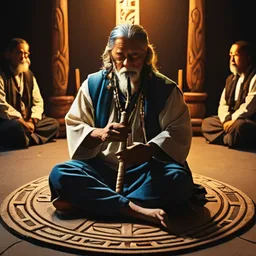 Private Jet Interior