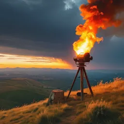 Private Jet Interior