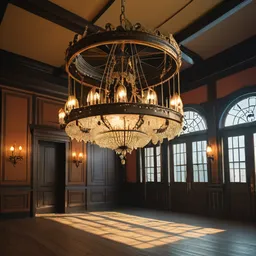 Private Jet Interior