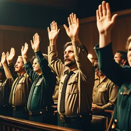 Private Jet Interior