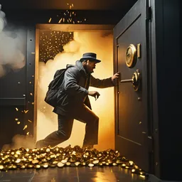 Private Jet Interior