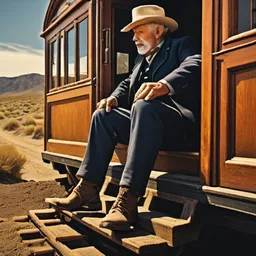 Private Jet Interior