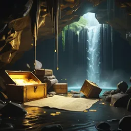 Private Jet Interior