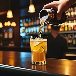 Private Jet Interior