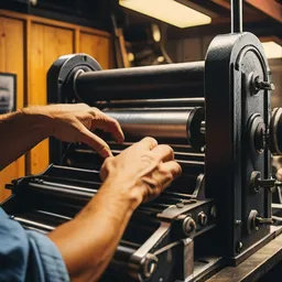 Private Jet Interior