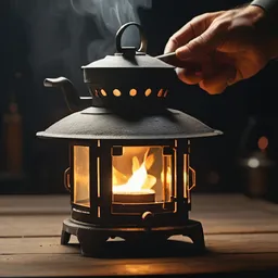 Private Jet Interior