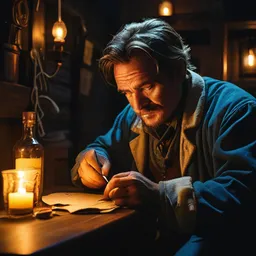 Private Jet Interior