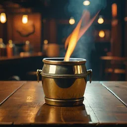 Private Jet Interior