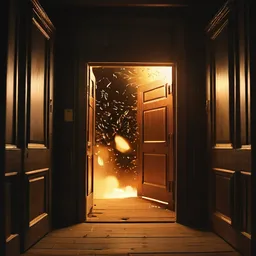 Private Jet Interior