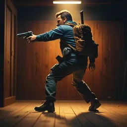 Private Jet Interior