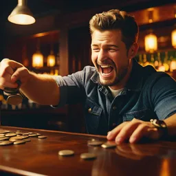 Private Jet Interior