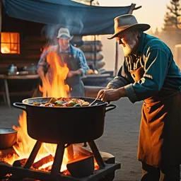 Private Jet Interior