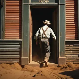 Private Jet Interior