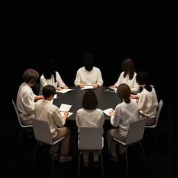 Private Jet Interior