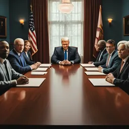 Private Jet Interior