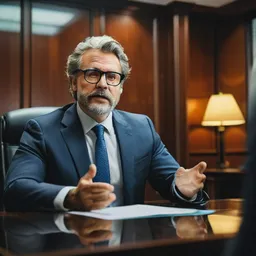 Private Jet Interior