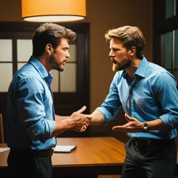 Private Jet Interior