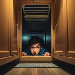 Private Jet Interior