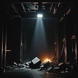 Private Jet Interior